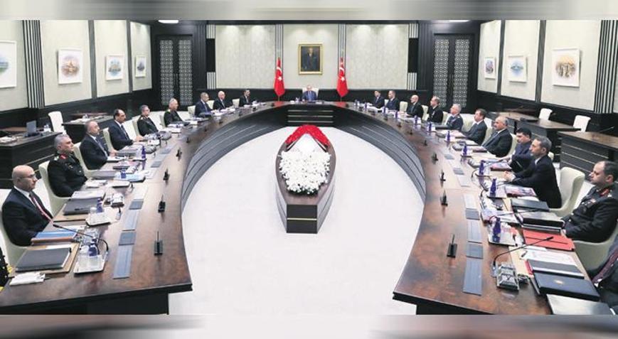 MGK’nın gündemi silahların teslimi