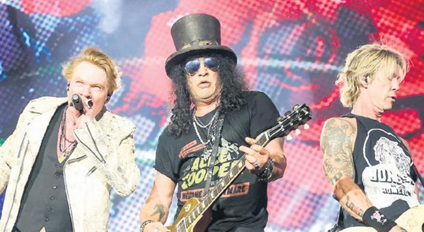 Dünyaca ünlü grup Guns N’ Roses İstanbul’a geliyor! Kulis isteklerinde yok yok