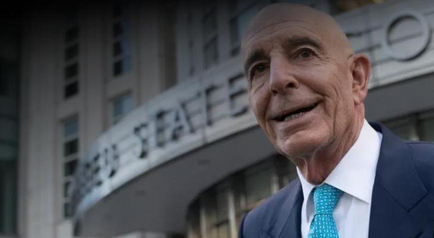 Suriye’ye Ankara’dan kilit isim: Thomas Joseph Barrack kim?