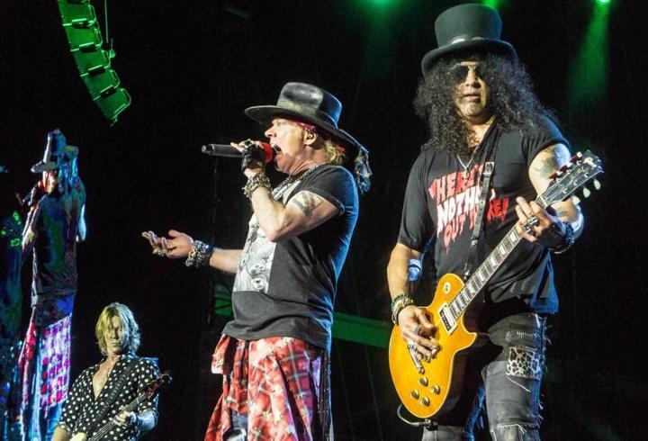 Guns N’ Roses konseri için 13 TIR geliyor