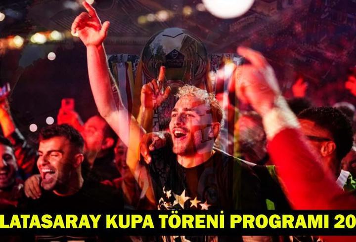 GALATASARAY KUPA TÖRENİ PROGRAMI 2025! Galatasaray şampiyonluk kutlaması ne zaman ve nerede yapılacak?
