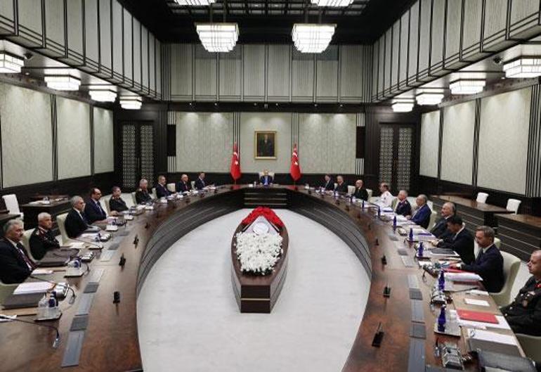 Milli Güvenlik Kurulu (MGK) bugün toplanıyor Terörsüz Türkiye ve Suriye konusu masada