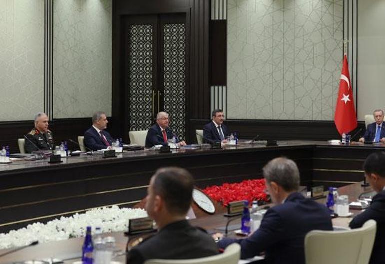 Milli Güvenlik Kurulu (MGK) bugün toplanıyor Terörsüz Türkiye ve Suriye konusu masada