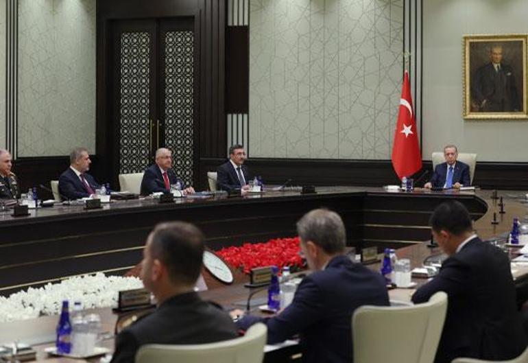 Milli Güvenlik Kurulu (MGK) bugün toplanıyor Terörsüz Türkiye ve Suriye konusu masada