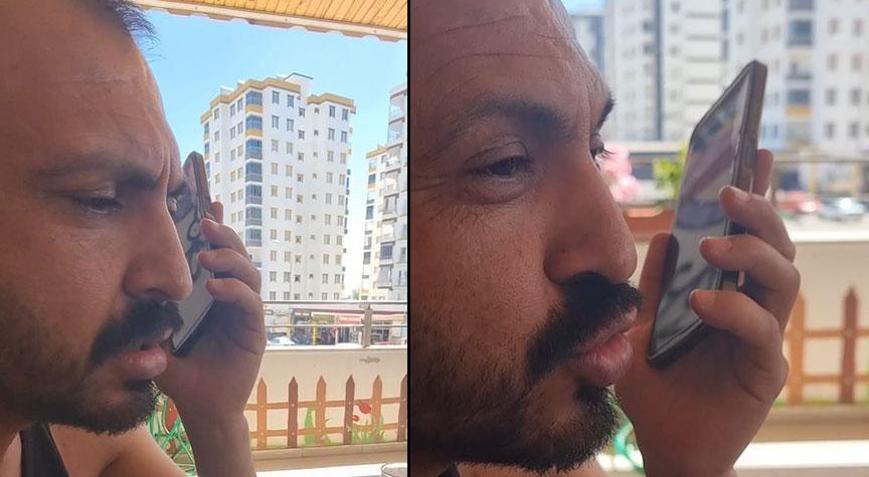 Dolandırıcının Adanalı ile imtihanı! 5 dakika konuştu, telefonu kapattı