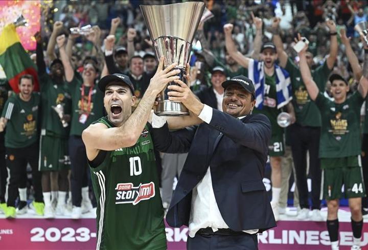 Ergin Ataman, 4. kez EuroLeague’i kazanmak istiyor