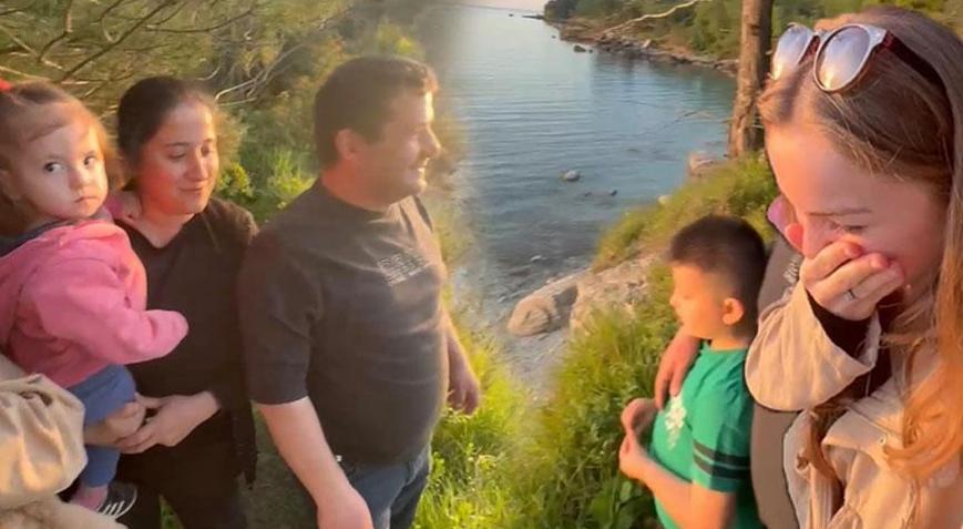 Balıkçı kaydetti, görüntüler hızla yayıldı! Vatandaşlar dakikalar sonra sahile akın etti