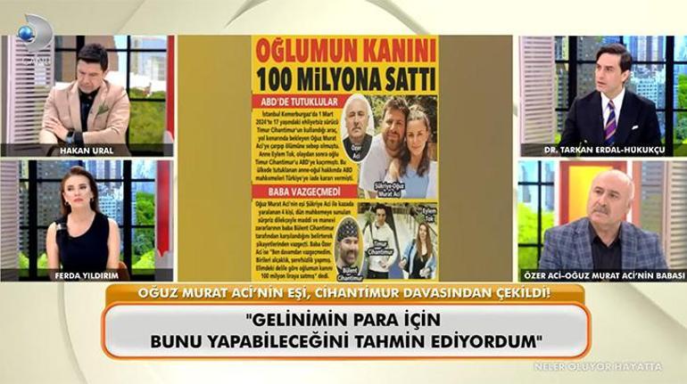 Oğuz Murat Aci’nin eşi şikayetini geri çekti: Eylem Tok ve Timur Cihantimur tahliye mi olacak?