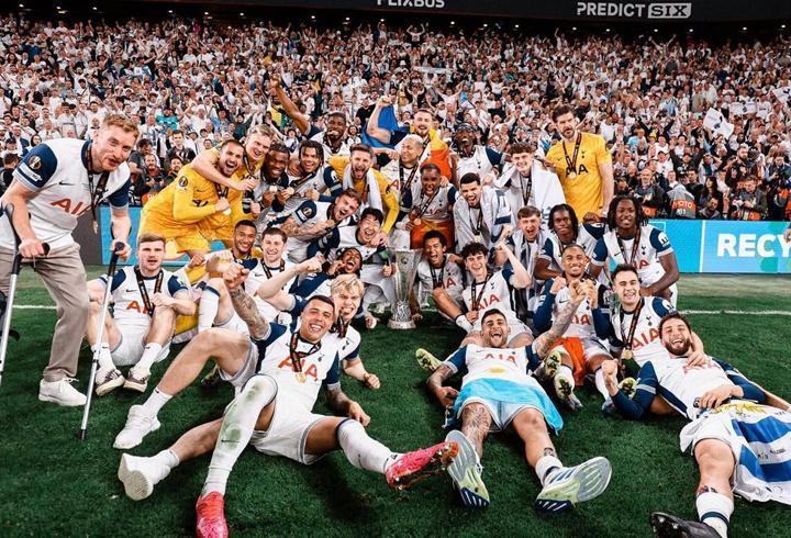 Premier Lig’in dibindeki Tottenham, Şampiyonlar Ligi’ne katılacak