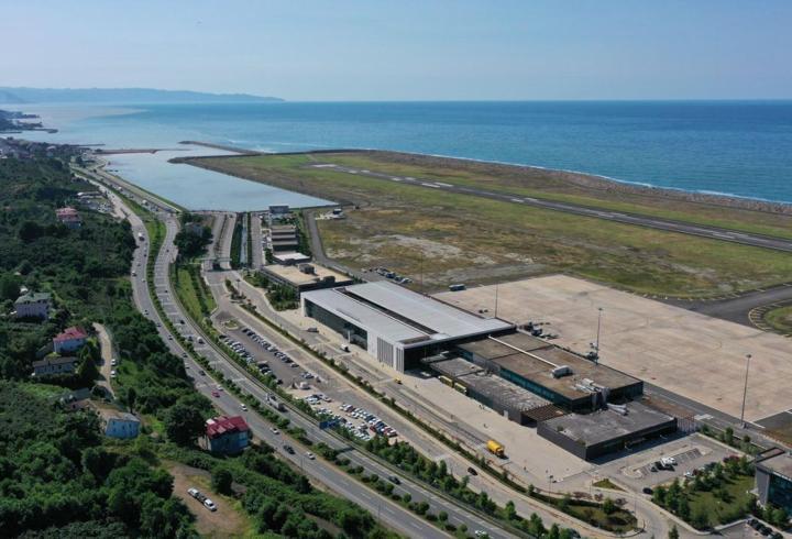 Ordu-Giresun Havalimanı’nın yolcu sayısında rekor artış