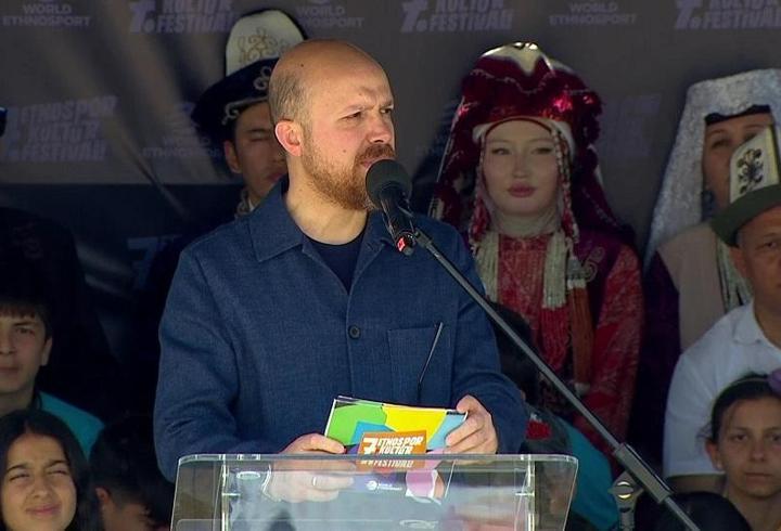 7. Etnospor Kültür Festivali başladı! Bilal Erdoğan: ”Çocukların neşeyle oynadığı dünya istiyoruz”