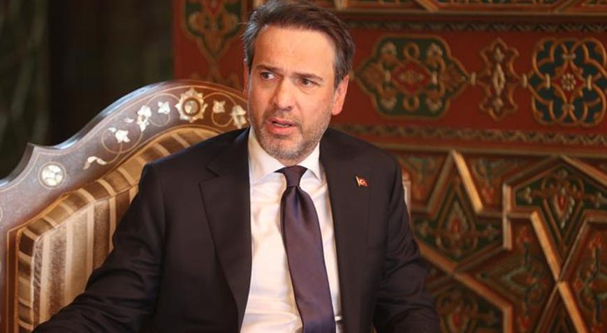 Enerji Bakanı Alparslan Bayraktar, Şam’da!