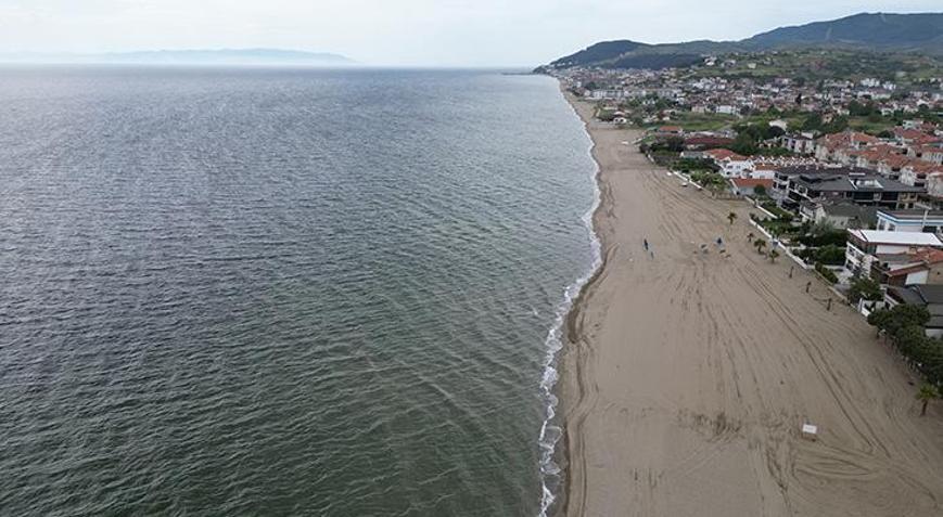 Tekirdağ’da mavi bayraklı plaj sayısı 10’a yükseldi