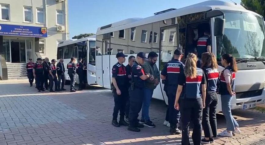 İBB’ye yolsuzluk soruşturmasında şüphelilerin ifadesi alınmaya başlandı