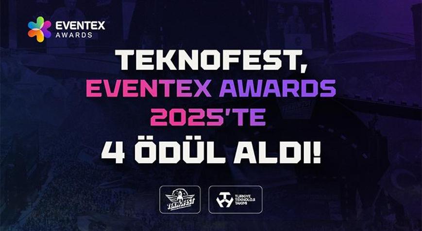TEKNOFEST ’e Eventex 2025’ten 4 uluslararası ödül