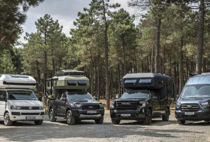 Hotomobil mobil yaşam için araç üretiyor