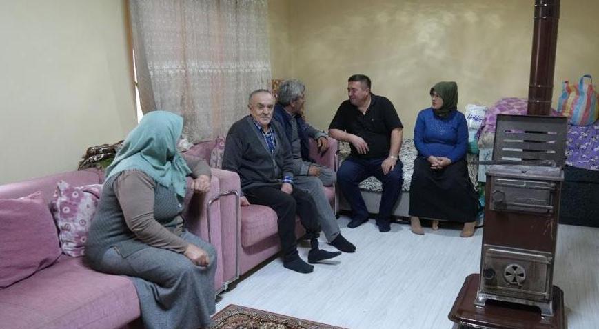 2 yıl önce kabusu yaşadılar! 6 kişilik aile köy okulunda kalıyor
