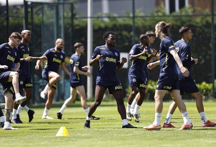 Fenerbahçe’de, Hatayspor mesaisi devam etti