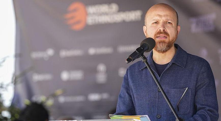 Bilal Erdoğan: Kültürel izleri yeniden canlandırıyoruz