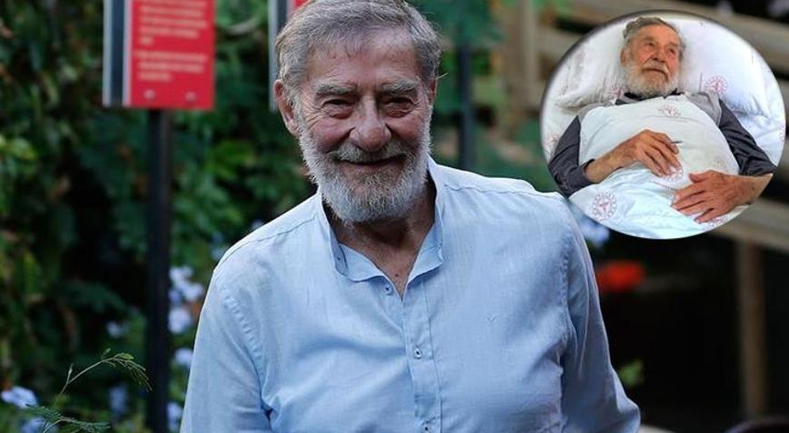 Usta sanatçı hastanelik olmuştu! Ahmet Mekin’den haber var