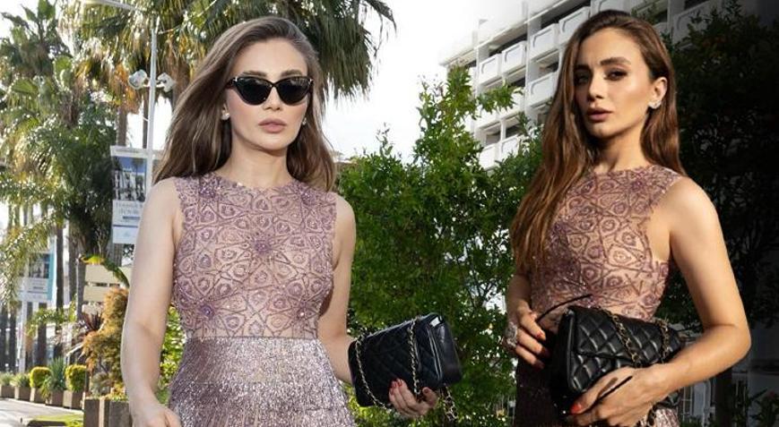 Damla Sönmez’den Cannes çıkarması! Kıyafetiyle tam not aldı