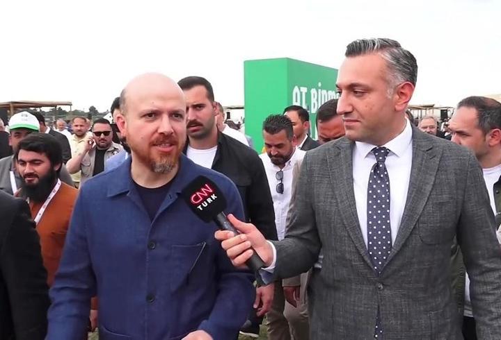 7. Etnospor Kültür Festivali Başladı | Bilal Erdoğan: ”Bu kültürel zenginlik başka alanda bulunmaz”