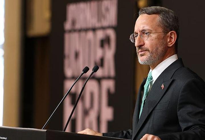 İletişim Başkanı Altun’dan “algoritma diktatörlüğü” çıkışı