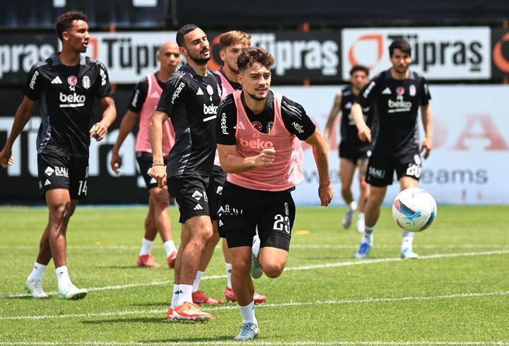 Beşiktaş’ta Rizespor maçı hazırlıkları devam etti