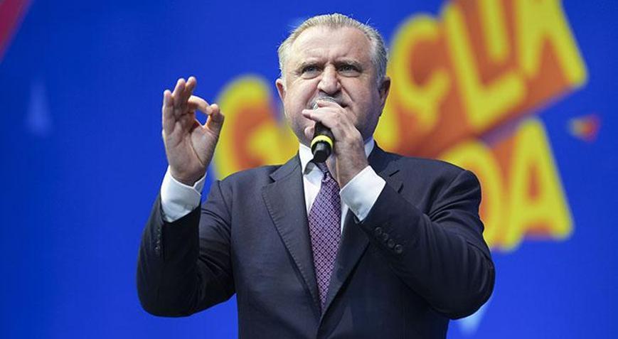 Bakan Aşkın Bak: Türkiye’nin gençleri gümbür gümbür geliyor