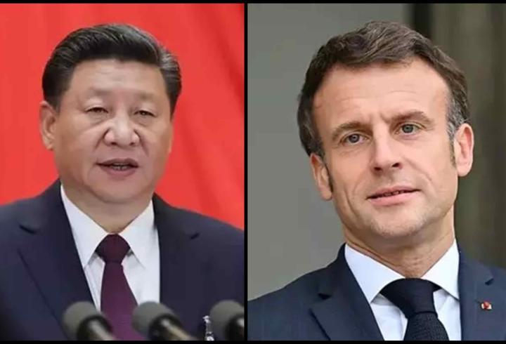 Şi ve Macron telefonda görüştü: ‘Doğru stratejik tercihler’ vurgusu