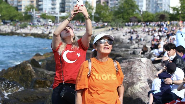 Giresunda yoğun ilgi: SOLOTÜRK yine nefes kesti