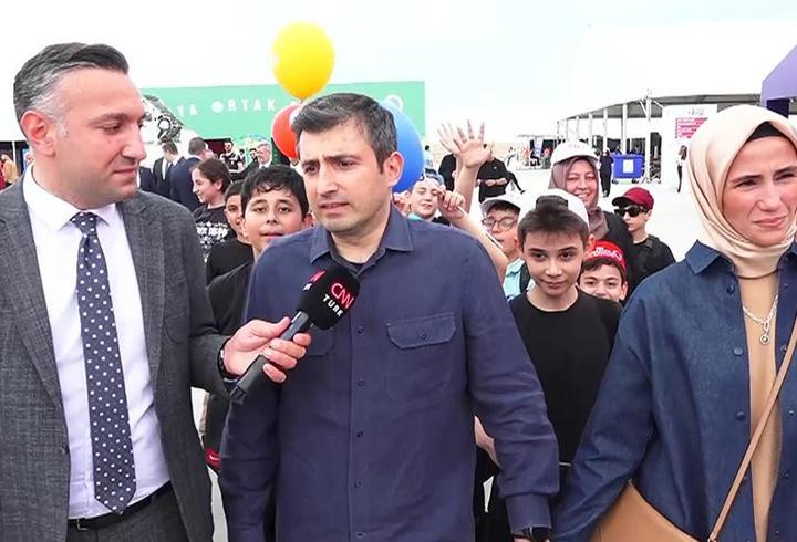 7. Etnospor Kültür Festivali başladı… Selçuk Bayraktar: “Ağaç göğe uzanabilmek için köklerine bağlı olmalı”