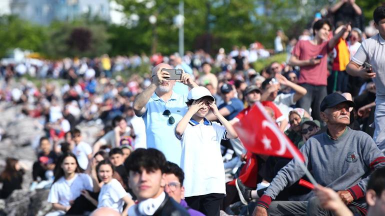 Giresunda yoğun ilgi: SOLOTÜRK yine nefes kesti