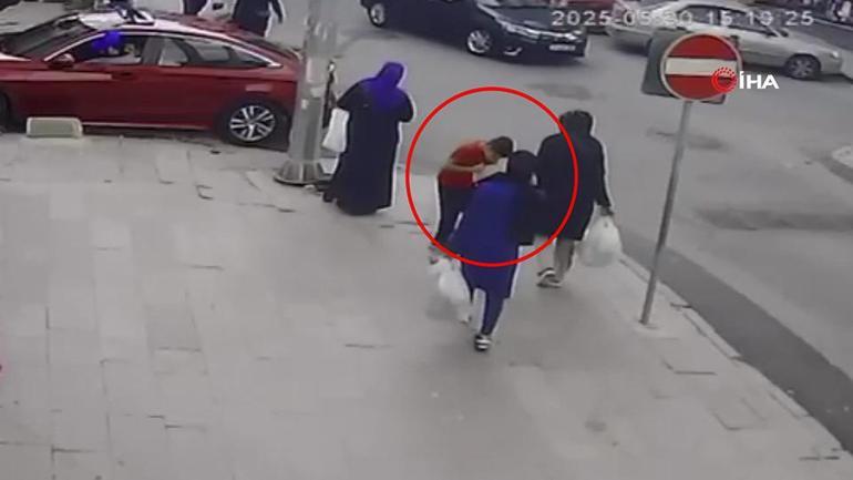 Heimlich manevrası çocuğu kurtardı