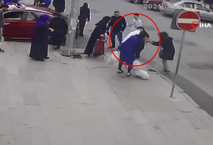 Heimlich manevrası çocuğu kurtardı