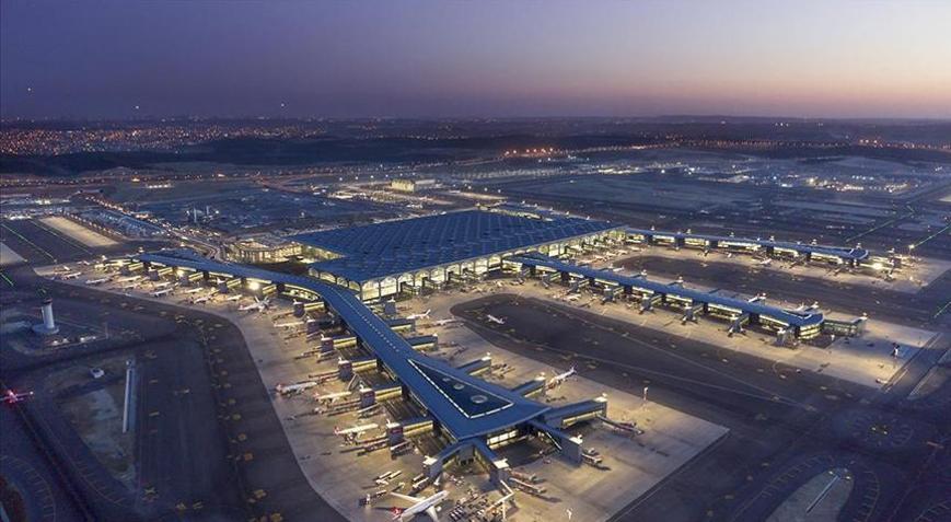 İstanbul Havalimanı yine Avrupa’nın zirvesinde