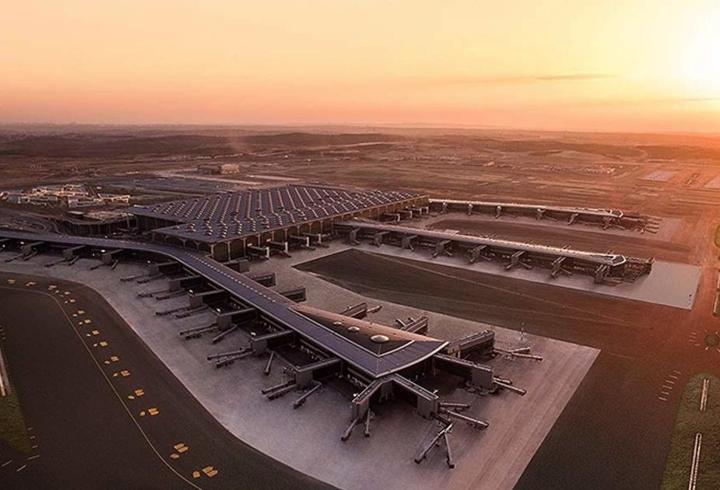 İstanbul Havalimanı Avrupa’nın zirvesinde