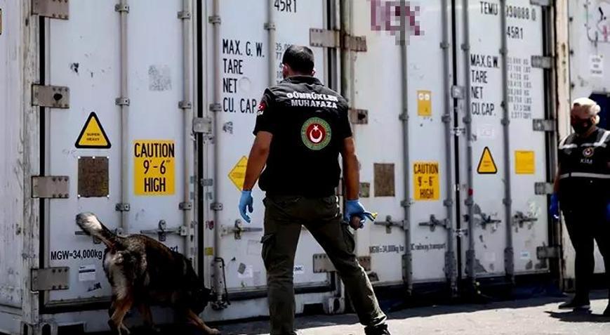 Ticaret Bakanlığı’ndan dev operasyon! 418 milyon TL’lik uyuşturucu ele geçirildi