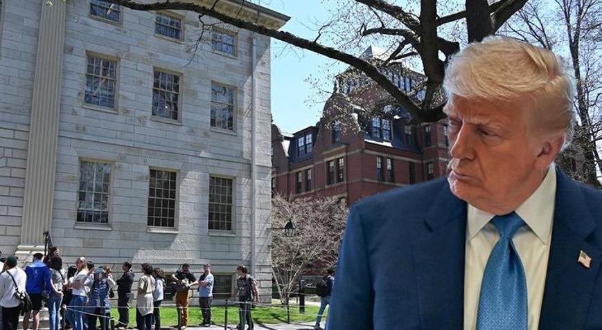 Trump yönetiminden Harvard kararı! Uluslararası öğrenci kabulünü durdurdu