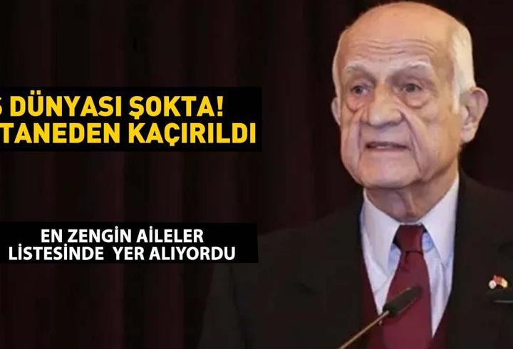 Türkiye bu olayı konuşuyor! İş insanı İnan Kıraç kaçırıldı mı? İddialar doğru mu, kim kaçırdı?