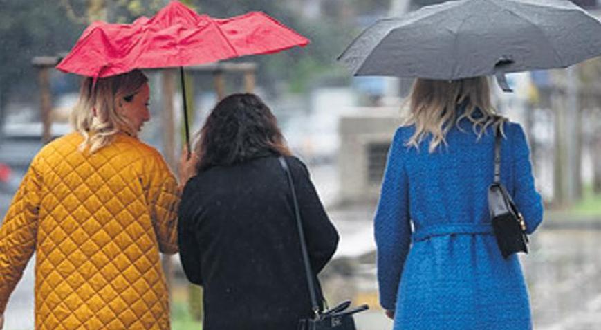 Hava önce ısınacak, sonra yağış geliyor