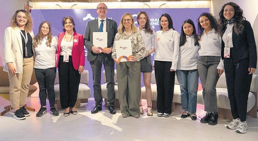 ‘Mühendis Kızlar’ projesi İspanya’da