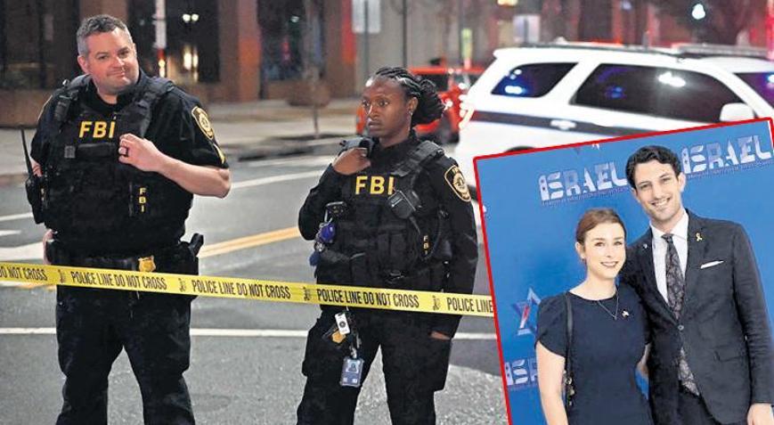 İsrail elçiliği çalışanları Washington’da öldürüldü