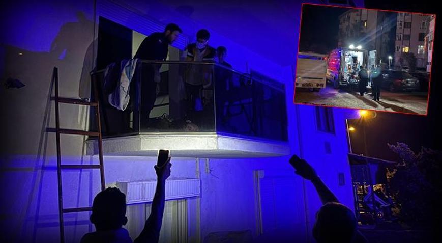 Erkek arkadaşıyla girdiği evden cansız bedeni çıktı