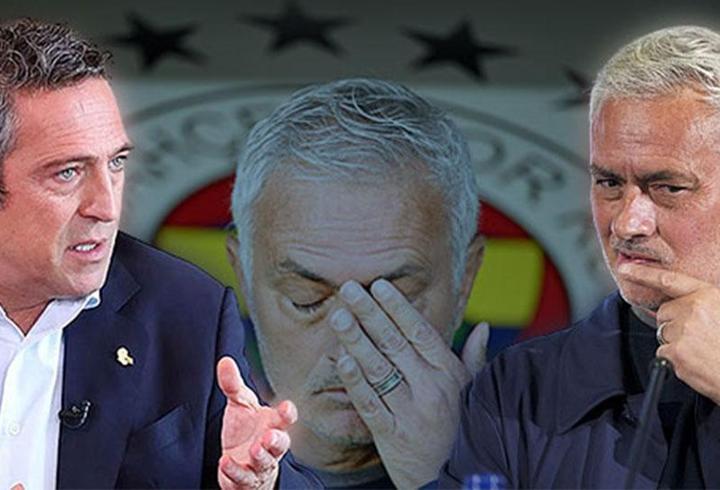 Fenerbahçe’de Mourinho’nun ayrılığı için son plan…