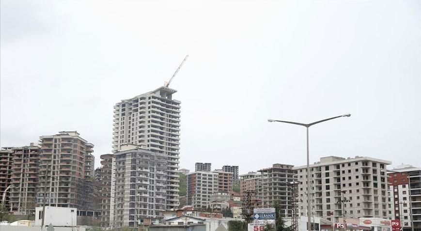 Belediyelerin yapı ruhsatı verdiği bina sayısı azaldı