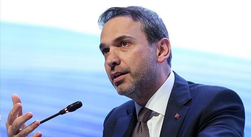 Bakan Bayraktar, Kilis’ten Halep’e doğru doğal gaz boru hattı bağlantısını bitirdiklerini söyledi