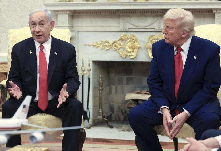 Trump ve Netanyahu arasında İran ve Gazze telefonu
