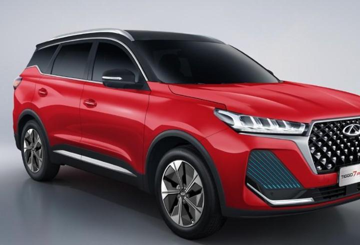 Chery TIGGO7 PRO MAX yollarda