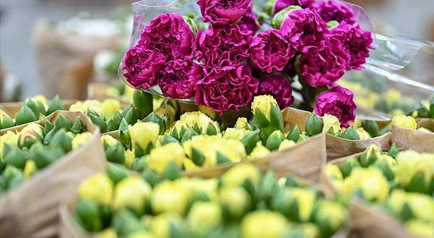 Çiçek sektörü, ihracatı artırmak için dünyayı dolaşıyor